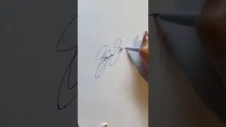 This is how you can sign if your name is Susana 