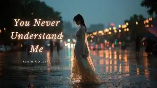 You Never Understand Me 💔 | Emotional Pop Song About Feeling Unseen (Lyrics) | Aerin Colette