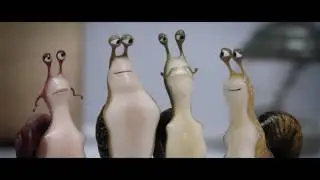 Улитки . HD . Короткометражный мультфильм