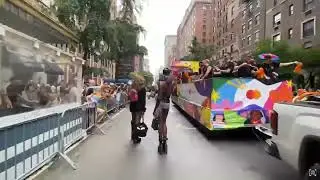 NEW YORK PRIDE PARADE 🏳️‍🌈