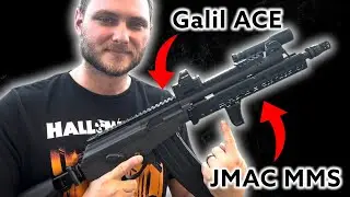JMAC MMS Handguard on a Galil ACE!? Find out how!