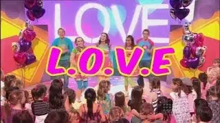 Hi-5 - LOVE Karaoke (Letra en Español)
