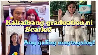 Scarlet belo's New Normal Graduation/ PLUS Panunumpa in tagalog!