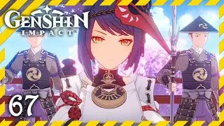 Genshin Impact прохождение 67 ✨ Всевидящий бог, бренный мир 2 ✨ Путь фамильяра (аниме игрофильм)