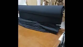 QUE HACER CUANDO ABRIMOS LOS ROLLOS DE TELA.
