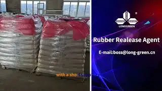 Natural rubber product mold release agent