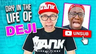 A Day In The Life Of Deji