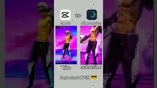Which one is best 🔥// Alight motion vs CapCut, ff edit tutorial, lobby edit ff 