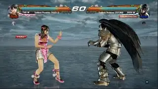 TEKKEN 7 - Player Matches #65 (LING XIAOYU)