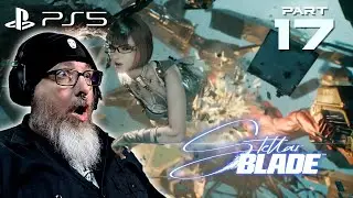 Path to the ORBITAL ELEVATOR is a GAUNTLET! | Playing STELLAR BLADE (Badly) on PS5 | Part 17