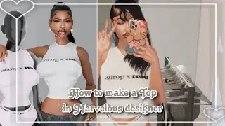 How to make clothes in marvelous designer |Sims 4