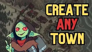 Build a Fantasy Town in D&D | The G.U.A.R.D.S. Method