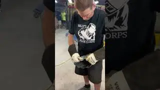 DIY WELDING SKILL 🧐🧐 Only Billy Welds 26 ga With .035 Flux Core How To Weld Thin Sheet Metal Tips