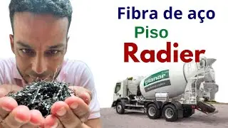 Fibra de aço - reforço de concreto