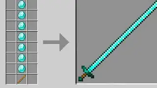 Minecraft, But with Too Many Crafts...