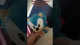 When Sonic.exe tries to explain why he does what he does 😅