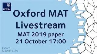 MAT 2019 paper | MAT livestream 2021