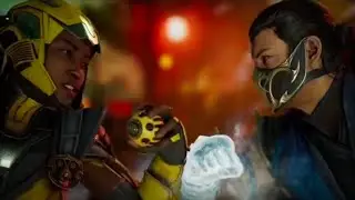 Mortal kombat 1/12. Cyrax