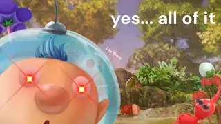 I beat Pikmin 3 in one sitting (because i love pikmin) | Pikmin 3 deluxe