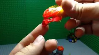 Обзор Lego BIONICLE 70783 Protector of fire
