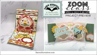 Karen Burniston April 2024 Zoom Class Preview