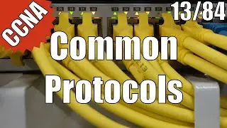 CCNA/CCENT 200-120: Common Protocols 13/84 Free Video Training Course