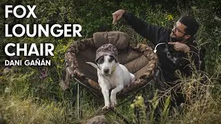 FOX LOUNGER CHAIR. ***FOX CARPFISHING TV***
