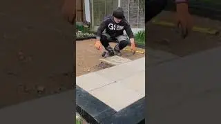 First time Building a shed base.