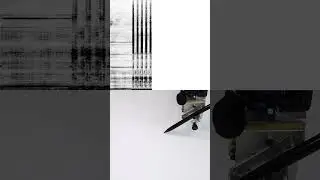 Sound of Pen Plotter / AxiDraw 1 - dot dot dot dot 
