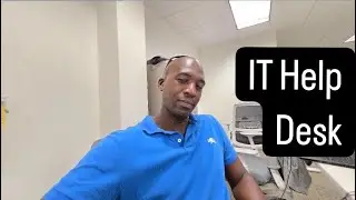 IT HELP DESK: My Day to Day