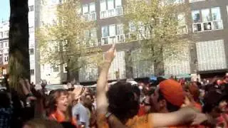 Joey V @ Queensday, Amsterdam