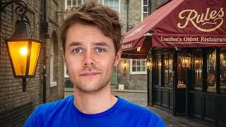 I Ate at the Oldest Restaurants in the UK