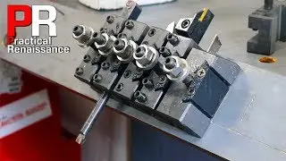 3D Printed Lathe Tool Organizer