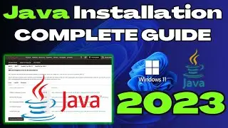How to Install Java JDK 21 on Windows 11 | How to Install Java on Windows 10/11 |  Updated 2023