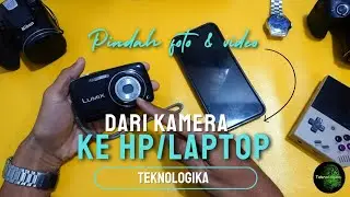 How to transfer images from a camera to a cell phone or laptop. Transferring digital camera photos