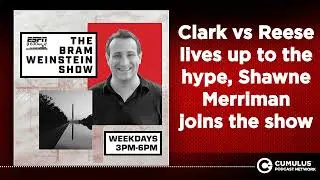 Clark vs Reese lives up to the hype, Shawne Merriman joins the show