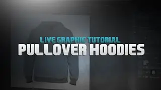 Pullover Hoodies l Design Tutorial #5 l Best Template Included!