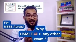 Why USMLE 🇺🇸 is better than any other medical exam ? || DOCTOR DOCTOR ||