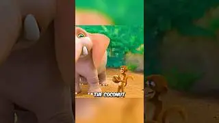 Clever Monkey Helps Elephant