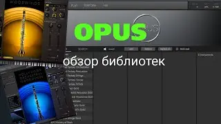Opus East West. Обзор плеера и библиотек.