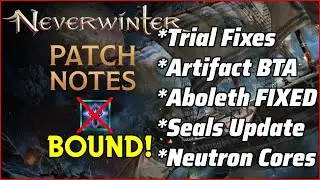 GET Boons Faster ABOLETH Quest FIX! Xaryxiаn Armada Barbarian Trial Changes - Neverwinter Mod 27