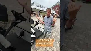 Даугавпилс, поездка на электробусе по Крепости #Daugavpils
