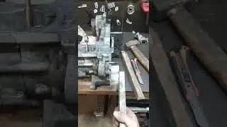 как снять напряжение с коленвала после сборки мотора