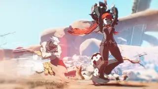Chipp has Footsies