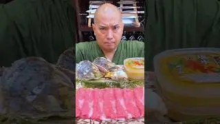 🇯🇵Uni Dashi Shabu Shabu🍲#shorts