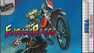 Longplay of Enduro Racer (JP)