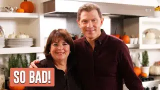 Bobby Flay's Shocking Confession to Ina Garten: My First Show Was a Culinary Disaster