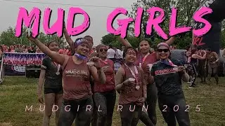 Mud Girl Run 2025 Hamilton – Energy, Laughter, and So Much Mud