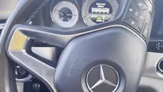 P2463, P2454 Mercedes Glk, замена датчика дифференциального давления, решение, сажевый фильтр.
