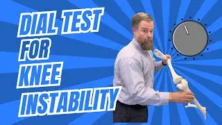 Dial Test for Knee Instability